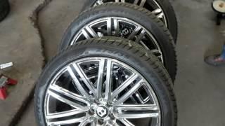 Bentley wheel repair curb rash