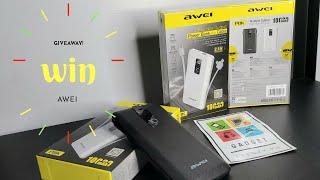 GIVEAWAY | UNBOXING AWEI 10000MAH P8K | HYPEHUB x GADGETFRENZYPH