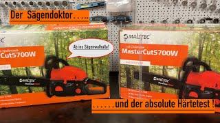 Der absolute Härtetest ! #sägendoktor #motorsäge #kettensäge #haselünne