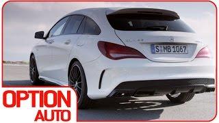 Mercedes CLA 45 AMG Shooting Brake DESIGN (Option Auto News)