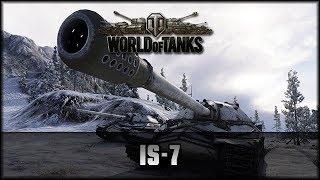 World of Tanks - Live: IS-7 im Einsatz [ deutsch  gameplay ]