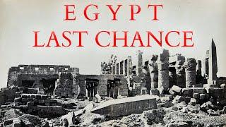 What Will We Be Studying in EGYPT? Last Chance to Register!