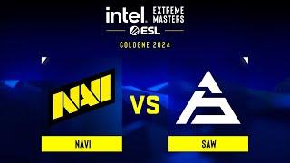 NAVI проти sAw | IEM Cologne 2024