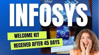 What does Infosys give in welcome kit? New Infosys Welcome Kit 2024 | Unboxing |