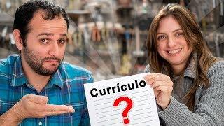 1º EMPREGO: acerte no CURRÍCULO e na ENTREVISTA