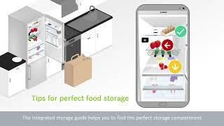 Bosch Home Connect Fridge: Smart Food Management