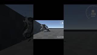 Soft body physics “CarCrashSimulator FlexicX”Download android #carcrash #softbody #game #googleplay