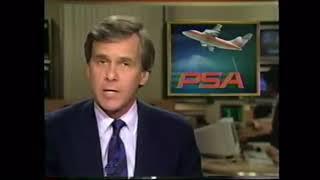 PSA Flight 1771 Crash, Security Lapse at LAX - News (1987)