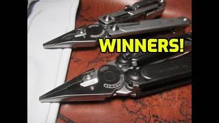 Leatherman Arc & SQT 20-in-1 Multi-Tool Top Winners!