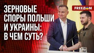 ️️ Экспорт украинского зерна. Что происходит между Украиной и Польшей? Разбор экспертов