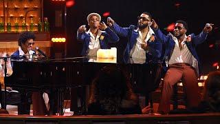 Bruno Mars, Anderson .Paak, Silk Sonic- Leave The Door Open (Live from the iHeartRadio Music Awards)