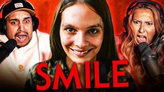 SMILE (2022) MOVIE REACTION - WHAT IS THAT THING! - FIRST TIME WATCHING - REVIEW