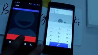 THL T12 VS THL 5000T WCMDA Smart phone have a look