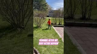 He never stops! #reels #children #kids #playing #active