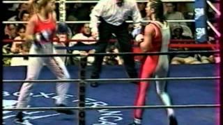 SAVATE (САВАТ) Emanuela Pantani (Italie) vs.Gaelle Villette (France)