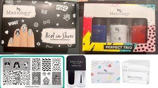 Try Nail Stamping With Me|Maniology|