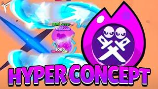 RITORNA LA SERIE DI HYPERCONCEPT !!Brawl Stars