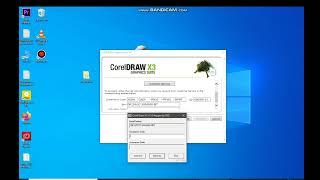 How to install coral draw X3 on window 10 64 bit