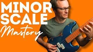 Can You Play Minor Scales on Major Chords?!