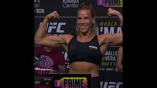 UFC 299 Katlyn Chookagian Vs Maycee Barber WEIGH-IN [O'Malley Vs Vera2]