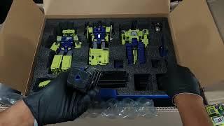 Boxing Up Toyworld's Constructor C07 Set G1 Masterpiece Transformers Devastator