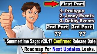 Summertime Saga: v20.17 Confirmed Release Date & Update Roadmap