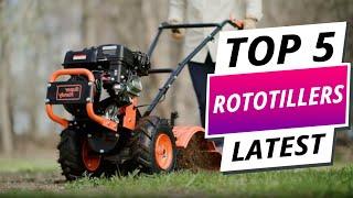 Top 5 Best Rototillers For 2024