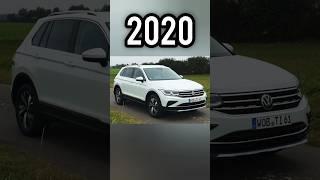 Evolution of Volkswagen Tiguan  {2007~2024} #automobile #autoevolution #top #shorts #volkswagen #vw