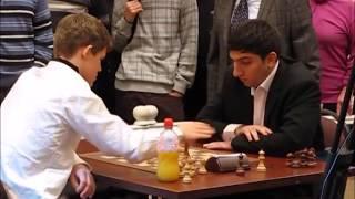 HISTORY GM Gashimov vs GM Carlsen (INCIDENT) BLITS World 5-th