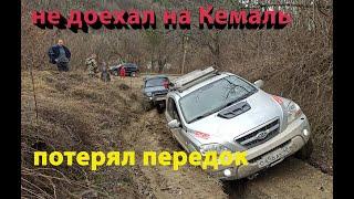 Не доехали. offroad.