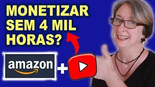 Como Trabalhar no Youtube com Amazon Associados: Cadastro, Produtos e Divulgação