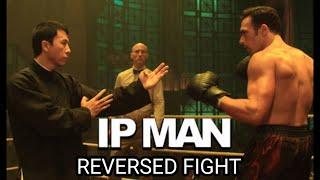 IP Man vs Twister(Reverse Fight)