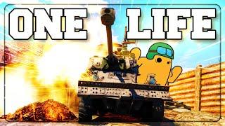 War Thunder but I cannot die... - One Life Only Challenge