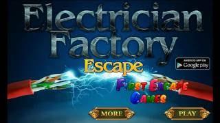 Electrician Factory Escape Walk Through - FirstEscapeGames