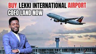 Lekki Airport's Next Door Estate! Invest Now in The Parliament, Ibeju-Lekki | High ROI Land