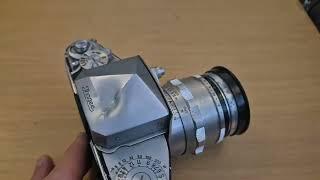 Vintage Exacta Camera