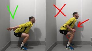 3 УПРАЖНЕНИЯ для увеличения прыжка дома | Для новичков | How to increase Vertical Jump | FHD