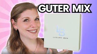 LUXURY BOX Januar No 1 2025 Unboxing