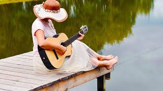 Heavenly Background Music  Relaxing Guitar Instrumentals
