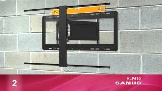 How to Install Your SANUS VLF410 TV Mount