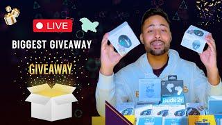 Nafzz Tech Giveaway Live