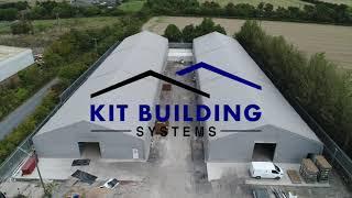 Steel Framed PVC Storage Buildings