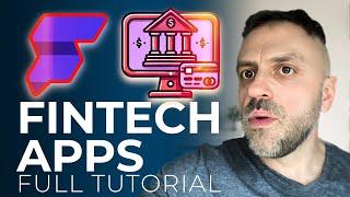 Build FINTECH (Finance/Banking) Apps With FlutterFlow and NoCode (FULL TUTORIAL)