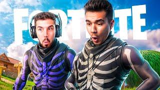 sTaXx y Willyrex juegan FORTNITE OG!!