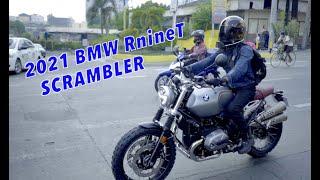 BMW RnineT 2021 Launch : BMW RnineT Scrambler Demo