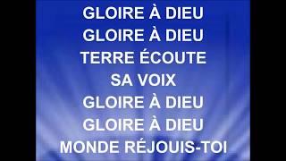 À DIEU SOIT LA GLOIRE - Un Chant Nouveau, sortie - 2003