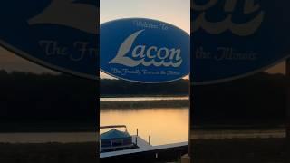 On the river #lacon#illinois#river#twilight
