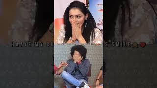 My cutiees precious smile #radhakrishna #sumellika #mallikasingh #sumedhmudgalkar #love