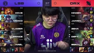 LSB vs DRX | 2022 LCK Regional Qualifier | Game 1