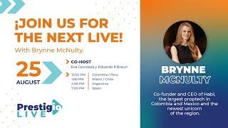 PRESTIGIO LIVE - BRYNNE MCNULTY